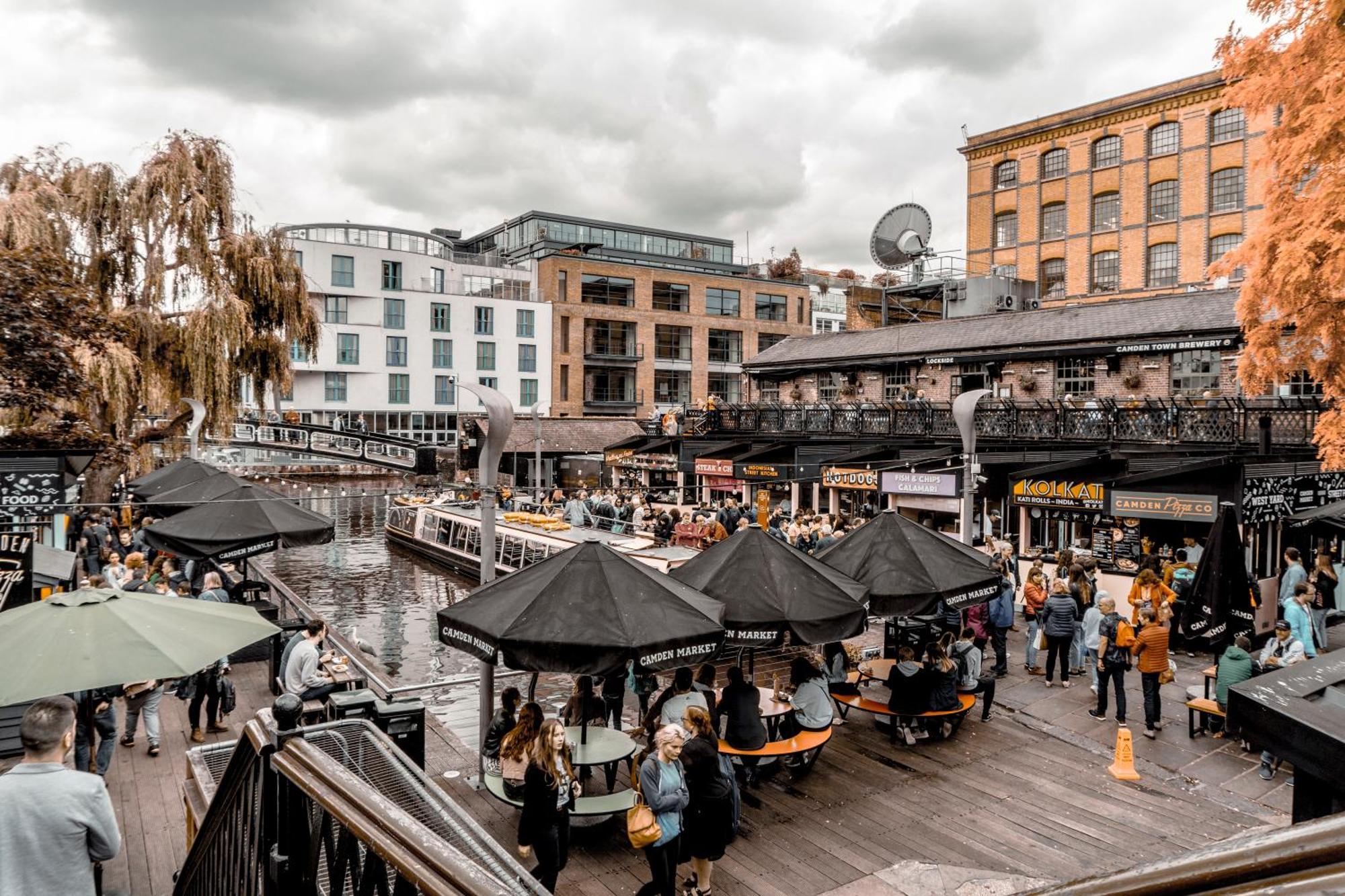 Stylish Rooms 1-Minute Walk To Camden Town Metro, Shops, Cafes, Bars & Restaurants With Shared Bathrooms London Kültér fotó