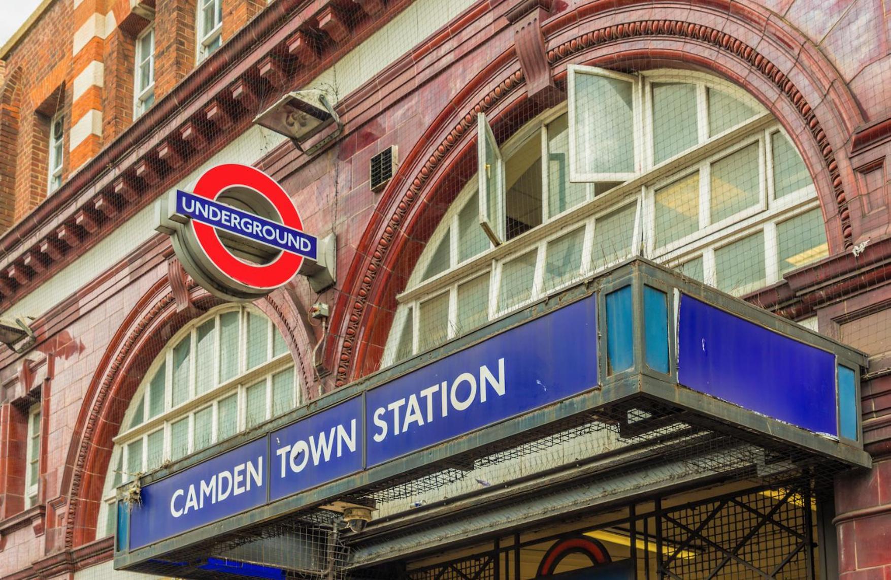 Stylish Rooms 1-Minute Walk To Camden Town Metro, Shops, Cafes, Bars & Restaurants With Shared Bathrooms London Kültér fotó